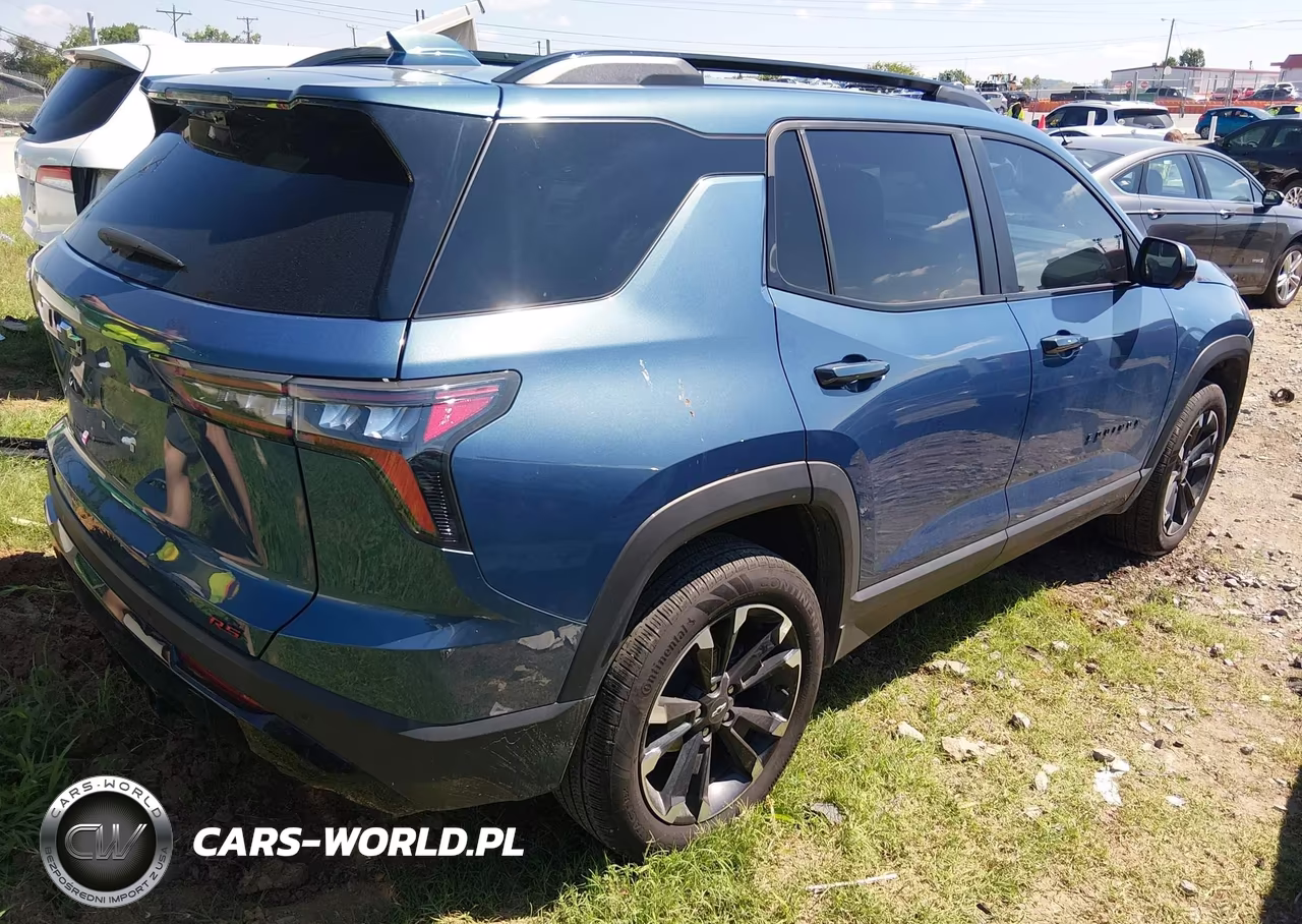 2025 Chevrolet Equinox Fwd Rs VIN:3GNAXLEG1SL129871 - 4