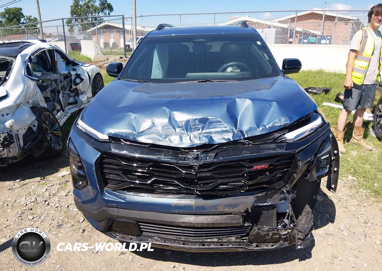 2025 Chevrolet Equinox Fwd Rs VIN:3GNAXLEG1SL129871 - 6