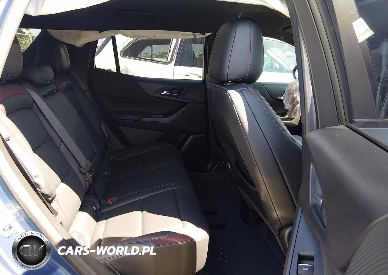 2025 Chevrolet Equinox Fwd Rs VIN:3GNAXLEG1SL129871 - 8