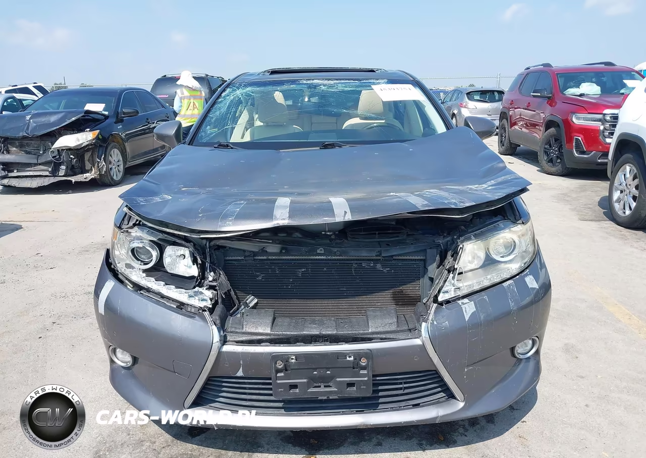 2015 Lexus Es 350 VIN:JTHBK1GG7F2209906 - 13