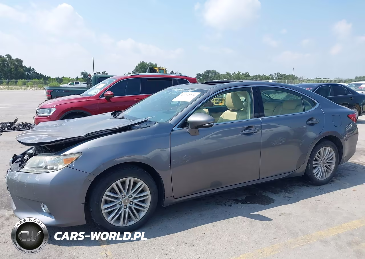2015 Lexus Es 350 VIN:JTHBK1GG7F2209906 - 15
