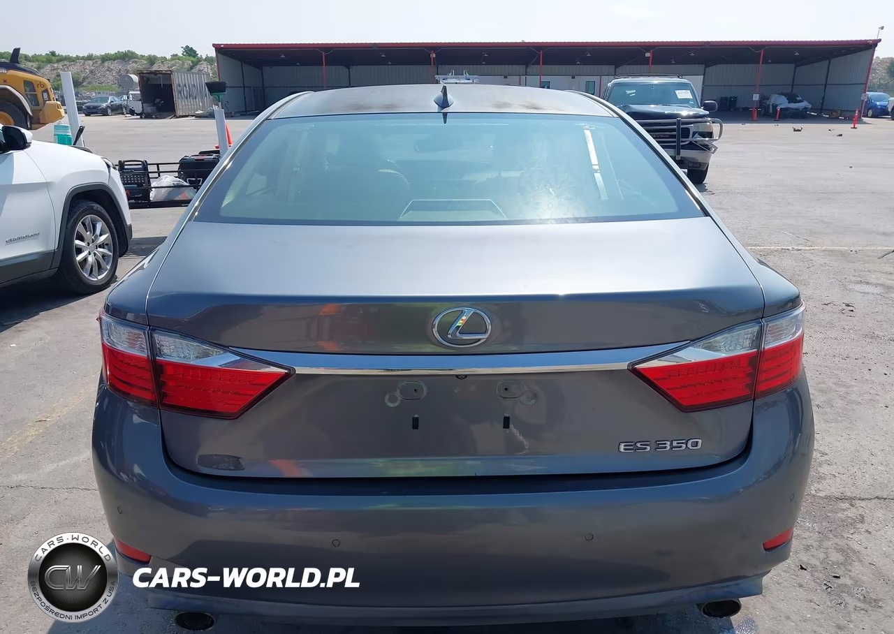 2015 Lexus Es 350 VIN:JTHBK1GG7F2209906 - 17