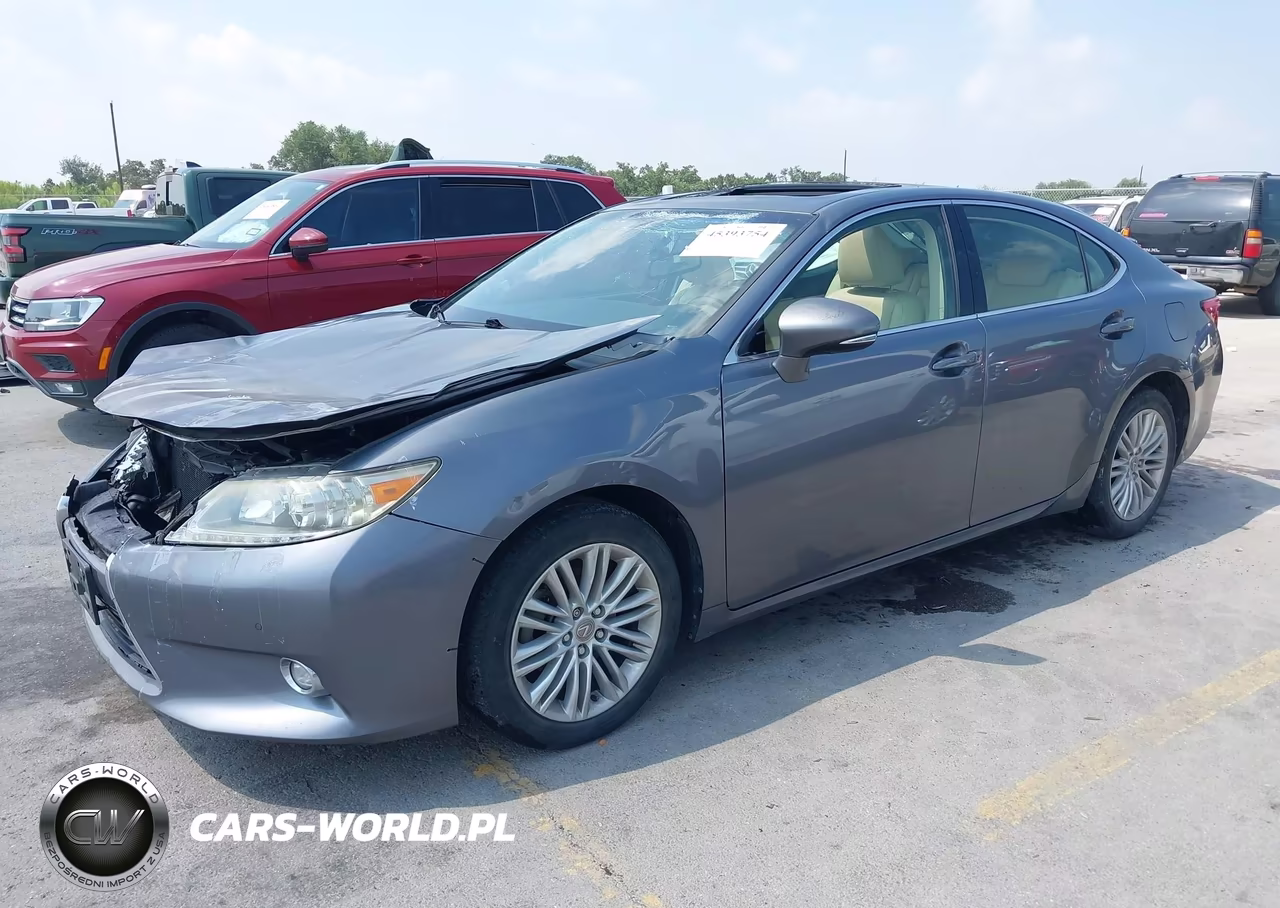 2015 Lexus Es 350 VIN:JTHBK1GG7F2209906 - 2