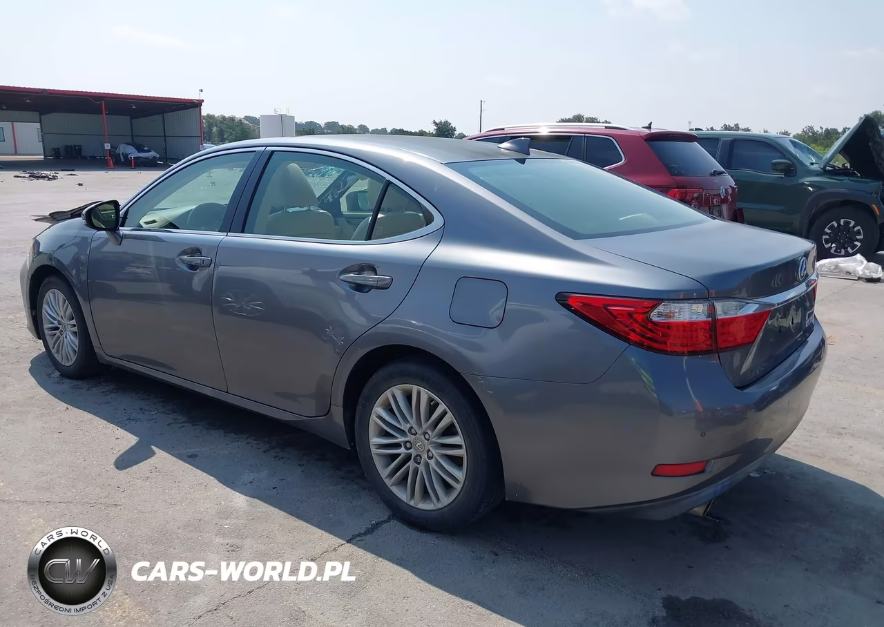 2015 Lexus Es 350 VIN:JTHBK1GG7F2209906 - 3