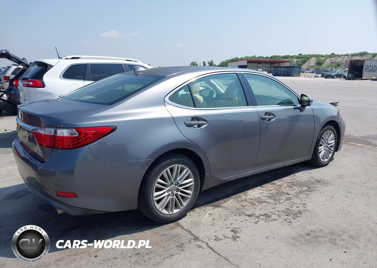 2015 Lexus Es 350 VIN:JTHBK1GG7F2209906 - 4
