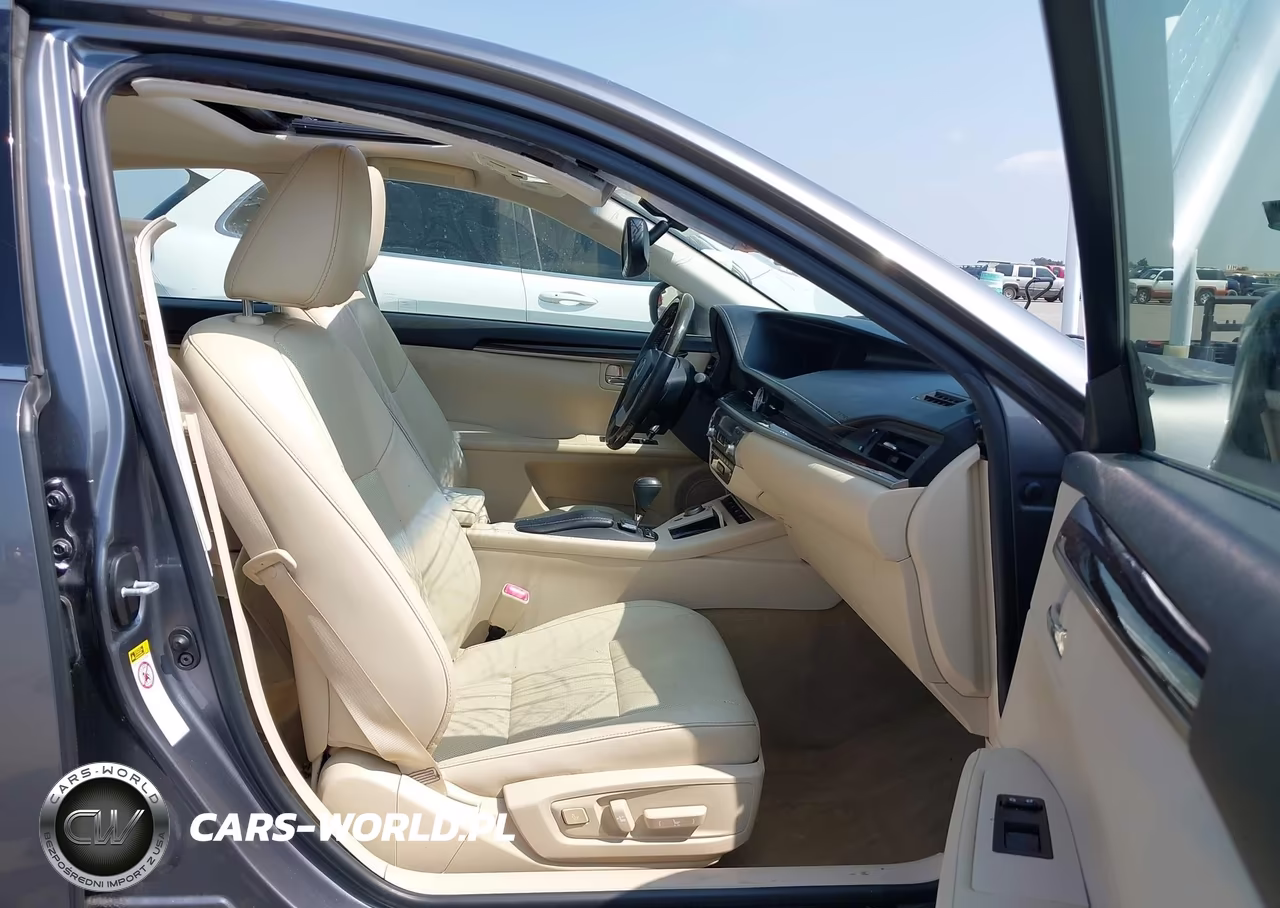 2015 Lexus Es 350 VIN:JTHBK1GG7F2209906 - 5
