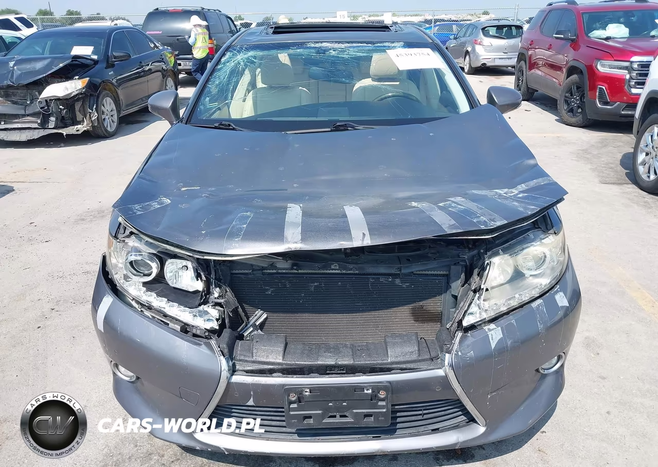 2015 Lexus Es 350 VIN:JTHBK1GG7F2209906 - 6