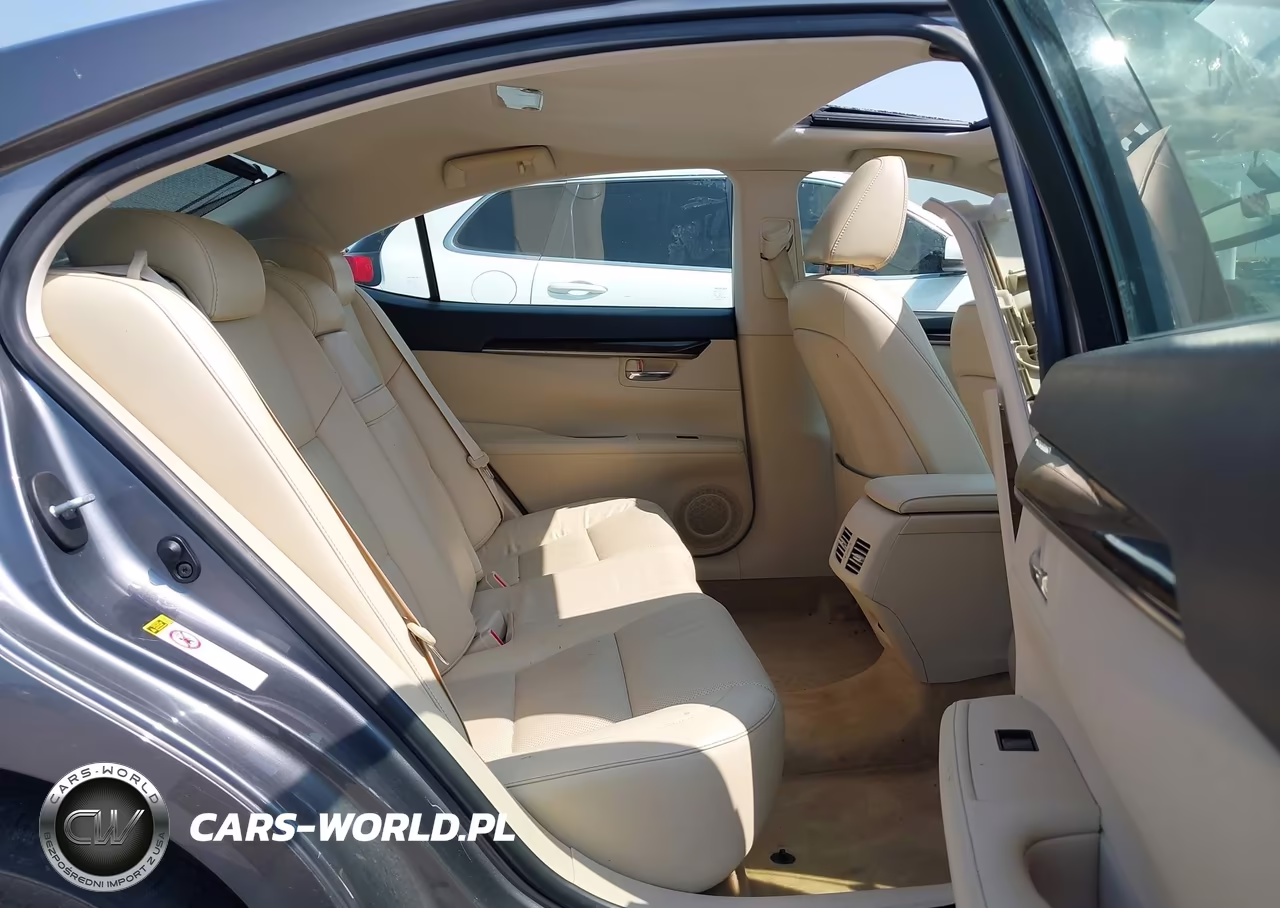 2015 Lexus Es 350 VIN:JTHBK1GG7F2209906 - 8