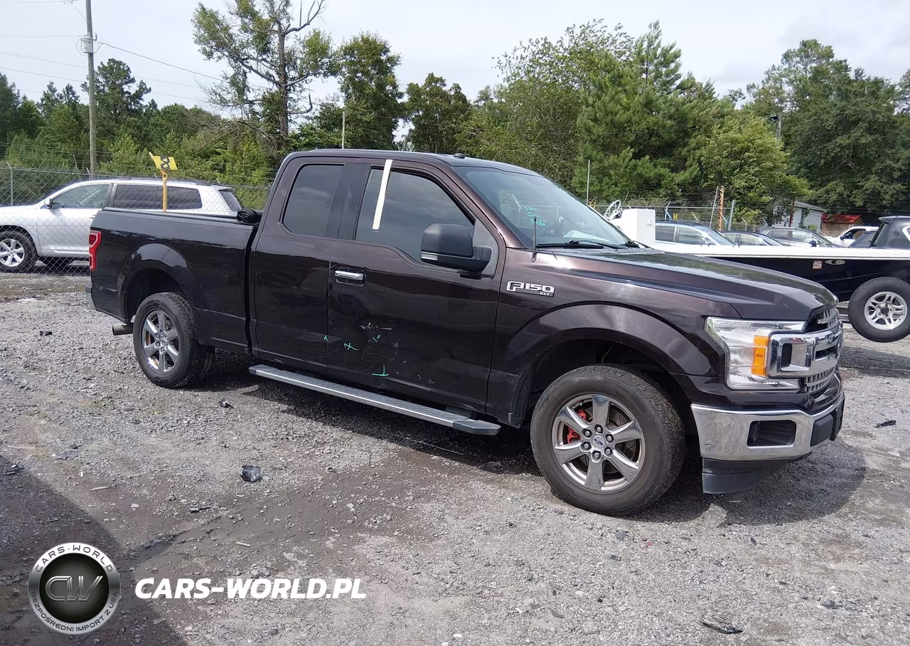 2018 Ford F-150 Xlt – zdjęcie 1 z 16