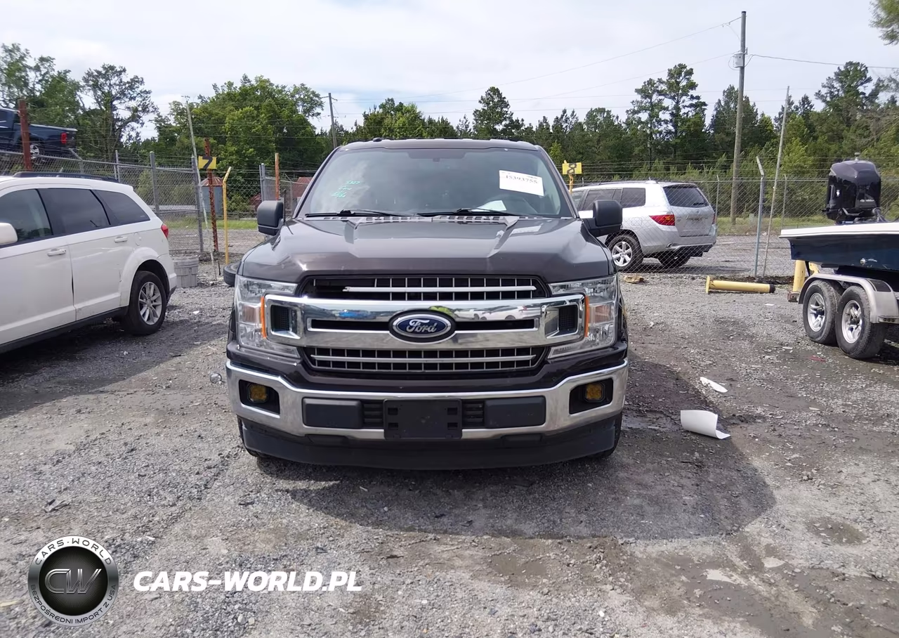 2018 Ford F-150 Xlt VIN:1FTEX1CB3JFD40830 - 12