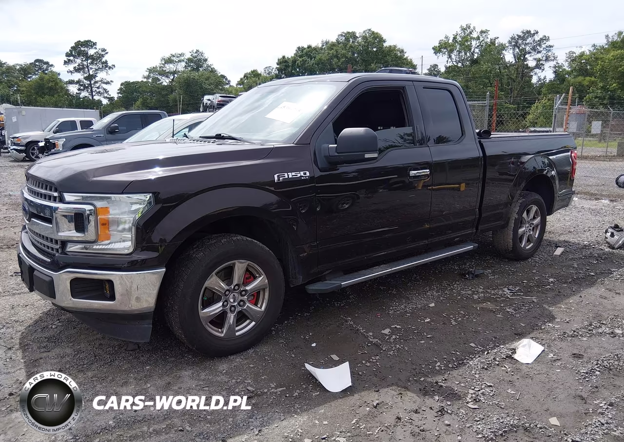 2018 Ford F-150 Xlt VIN:1FTEX1CB3JFD40830 - 2