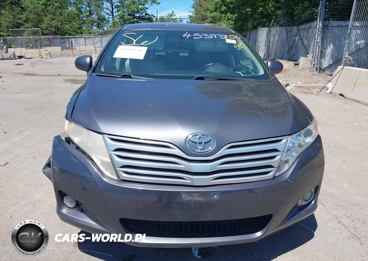 2012 Toyota Venza Xle V6 VIN:4T3BK3BB6CU066264 - 12