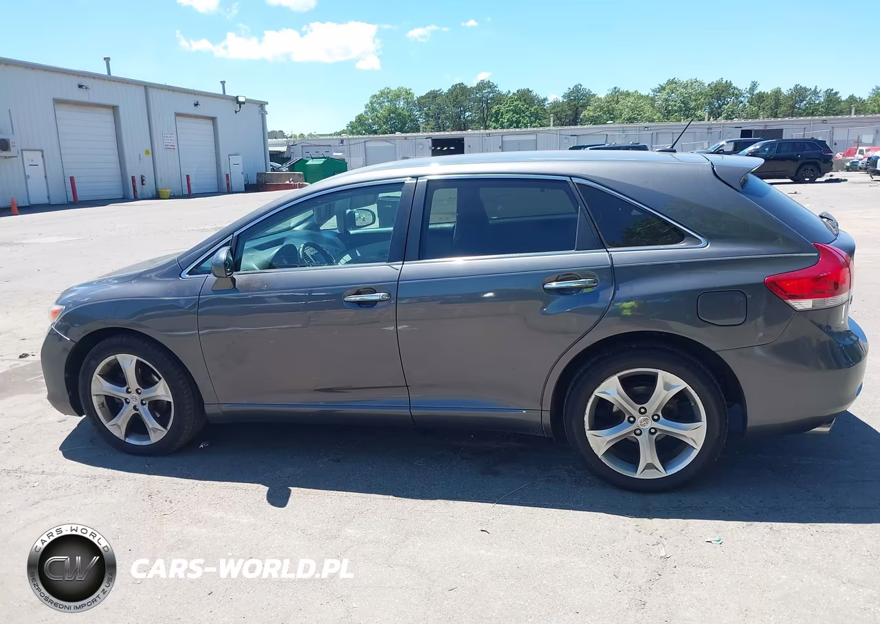 2012 Toyota Venza Xle V6 VIN:4T3BK3BB6CU066264 - 14