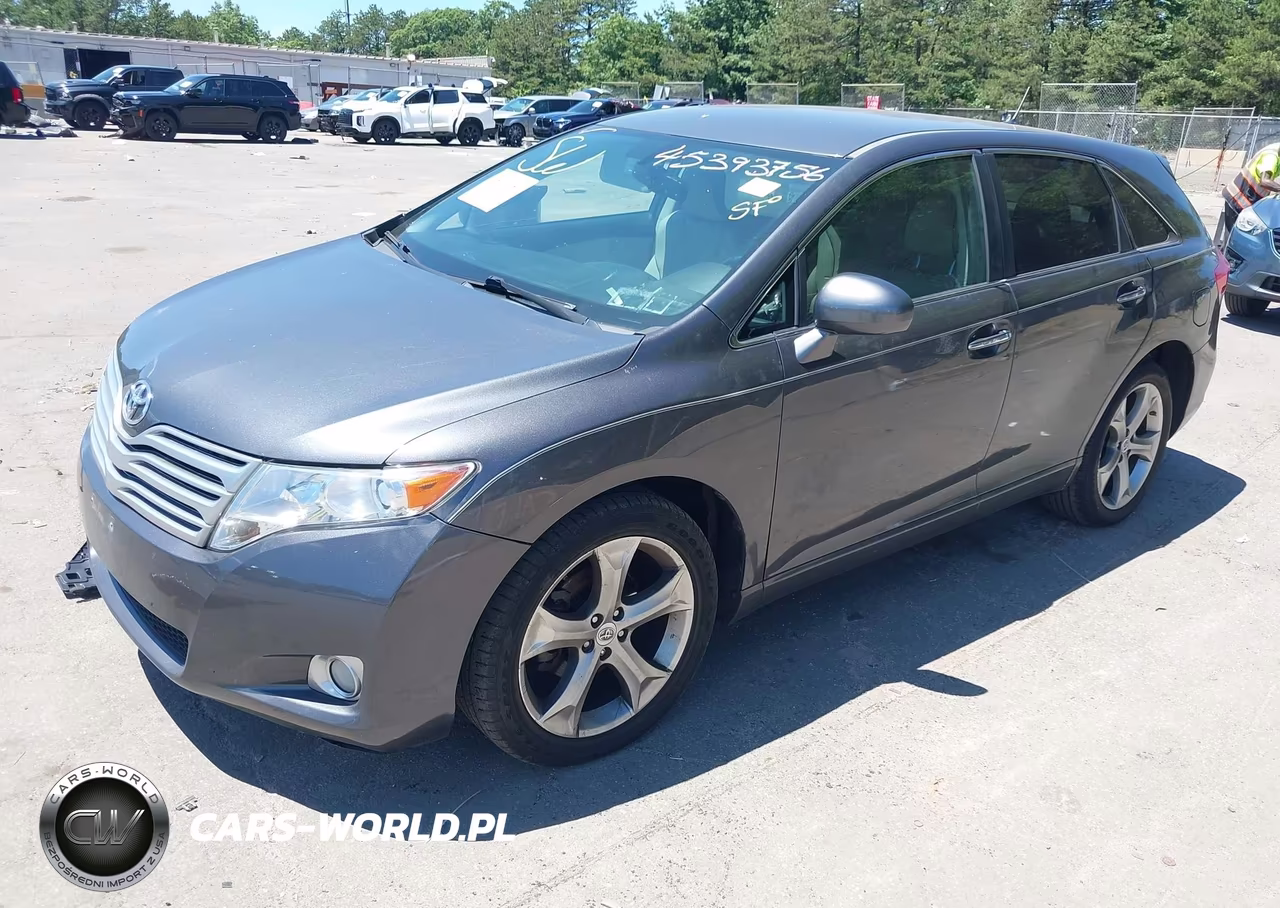 2012 Toyota Venza Xle V6 VIN:4T3BK3BB6CU066264 - 2