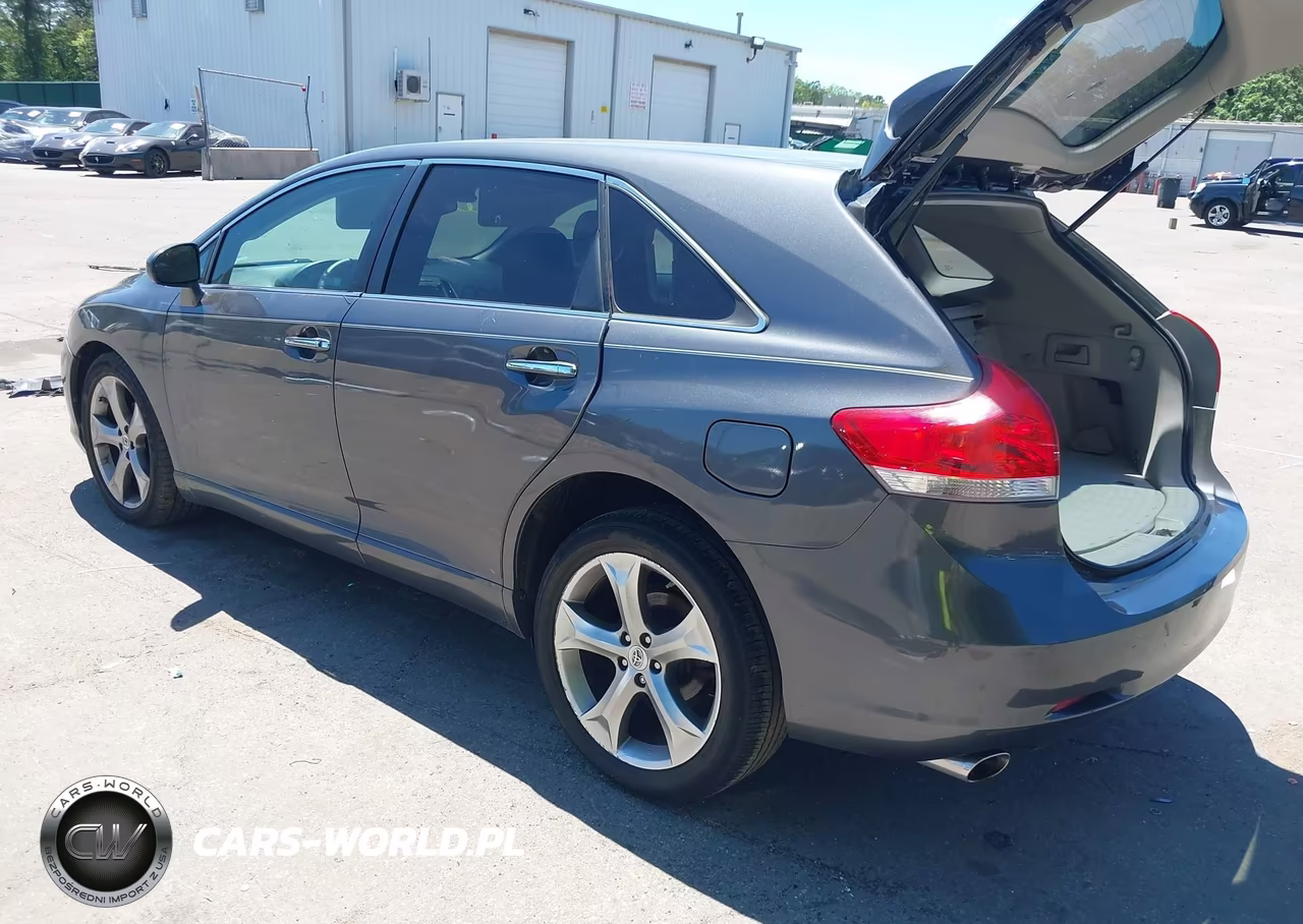 2012 Toyota Venza Xle V6 VIN:4T3BK3BB6CU066264 - 3