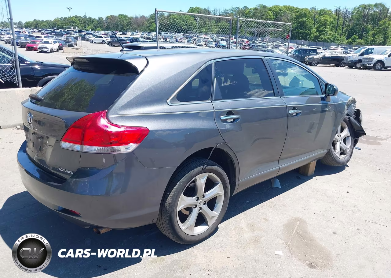2012 Toyota Venza Xle V6 VIN:4T3BK3BB6CU066264 - 4