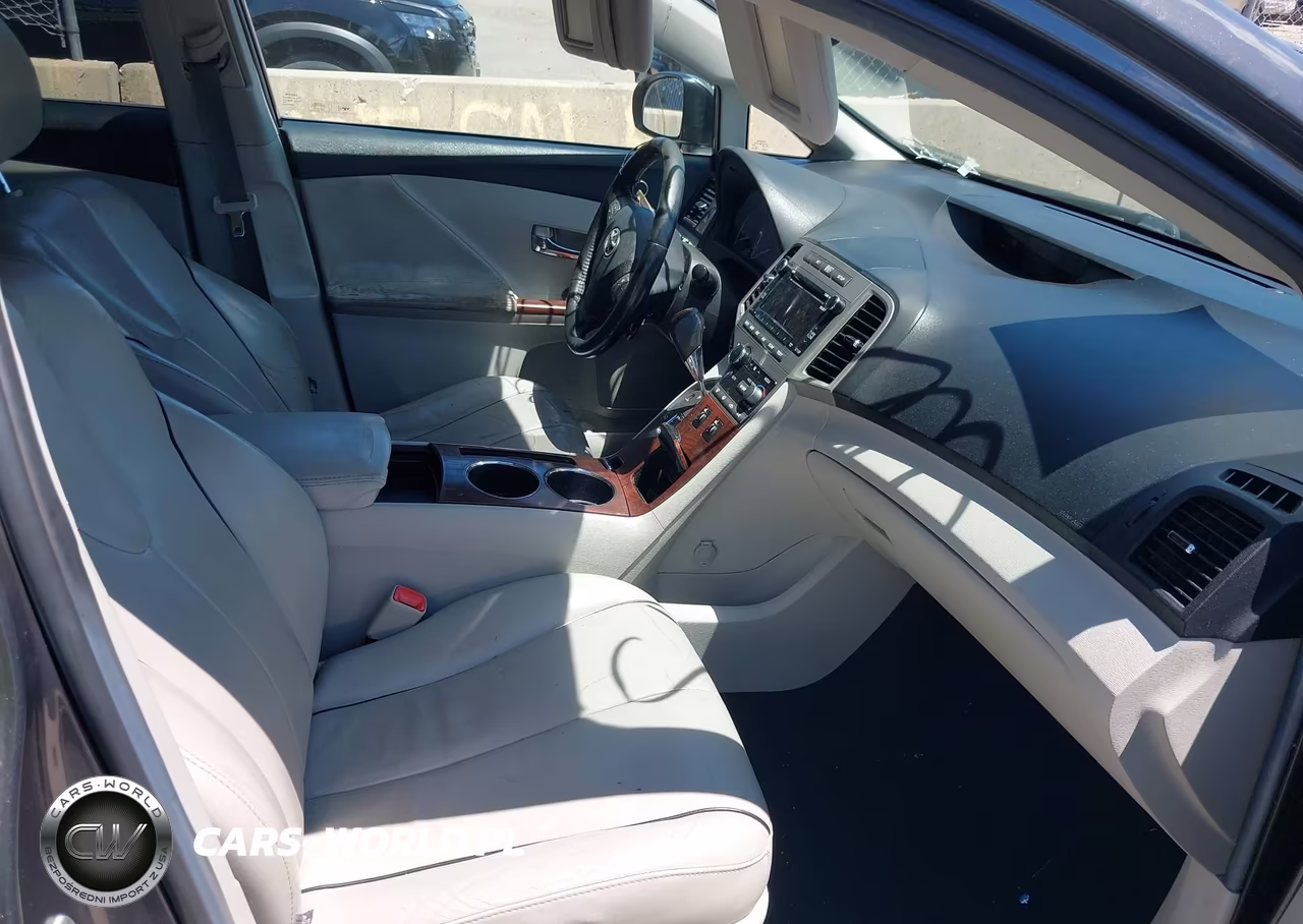 2012 Toyota Venza Xle V6 VIN:4T3BK3BB6CU066264 - 5