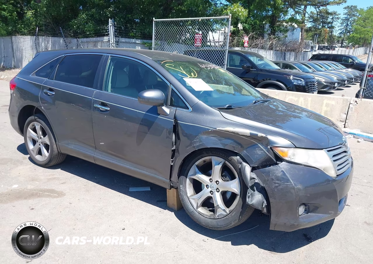 2012 Toyota Venza Xle V6 VIN:4T3BK3BB6CU066264 - 6