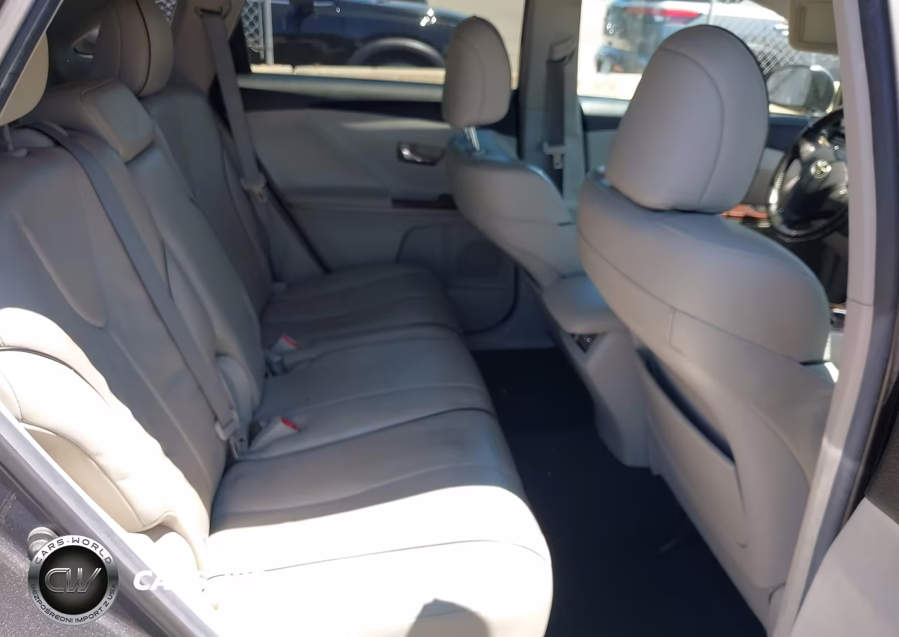 2012 Toyota Venza Xle V6 VIN:4T3BK3BB6CU066264 - 8
