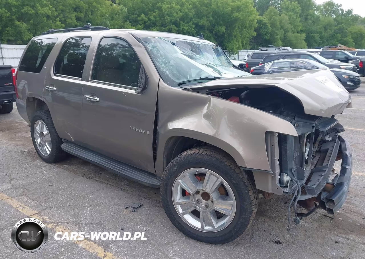 2007 Chevrolet Tahoe Lt – zdjęcie 1 z 15