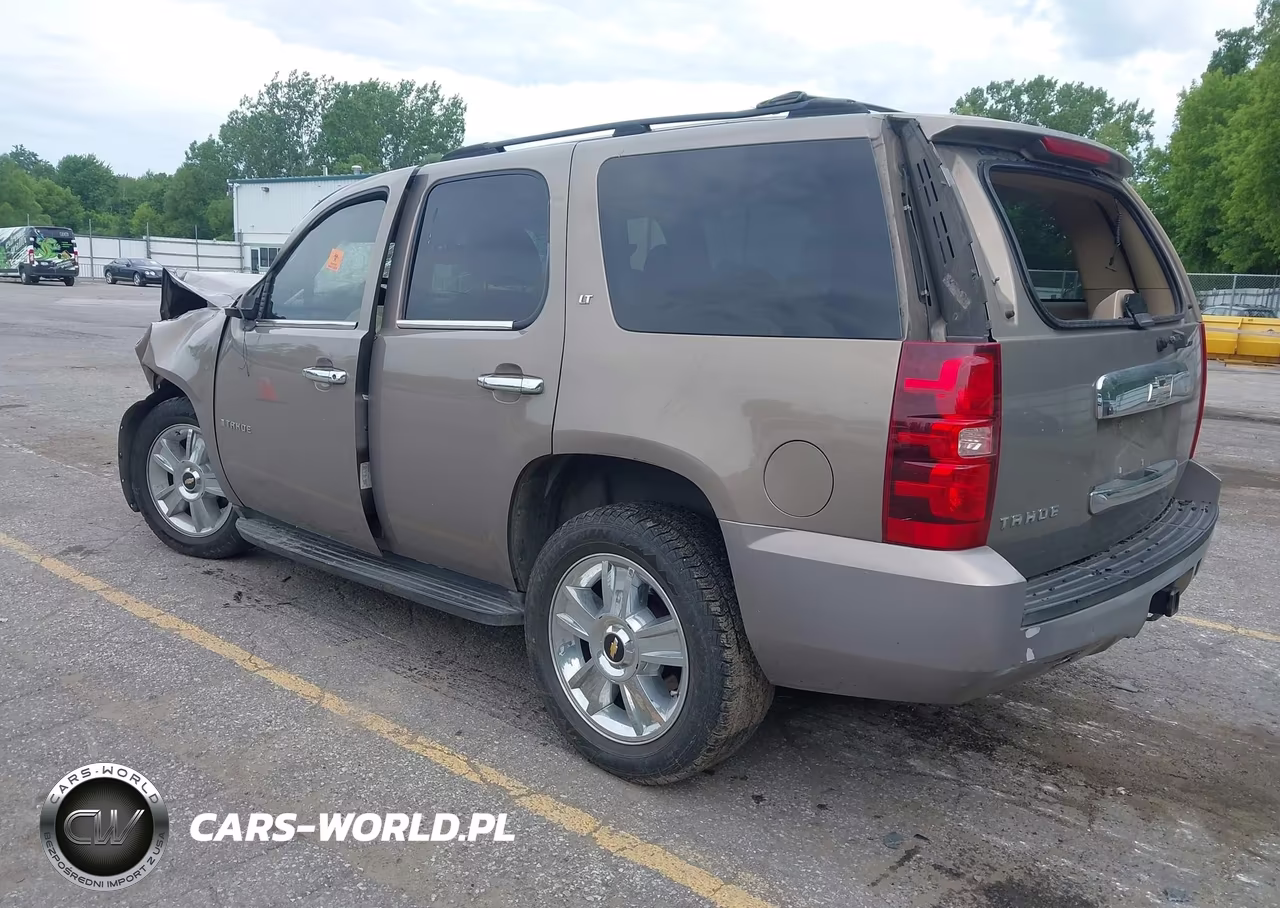 2007 Chevrolet Tahoe Lt VIN:1GNFC13067R164269 - 3