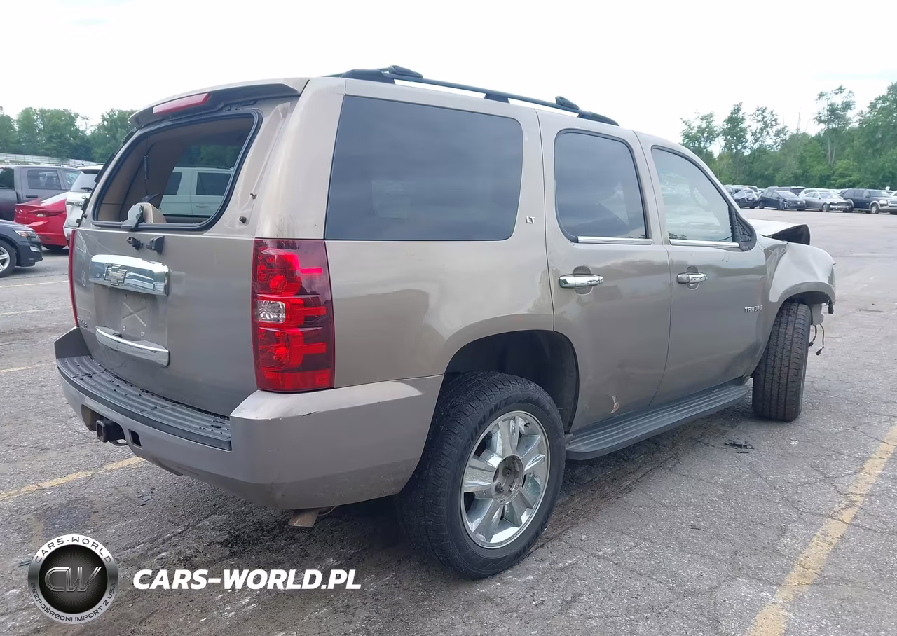2007 Chevrolet Tahoe Lt VIN:1GNFC13067R164269 - 4
