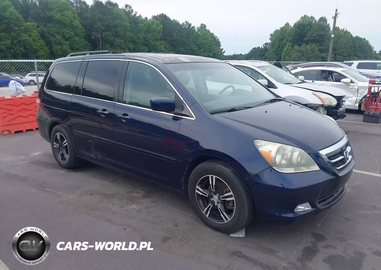 2007 Honda Odyssey Touring – zdjęcie 1 z 11