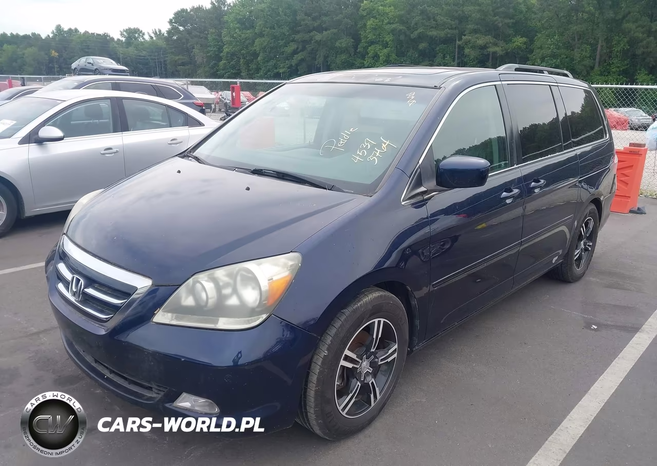 2007 Honda Odyssey Touring VIN:5FNRL38807B123965 - 2