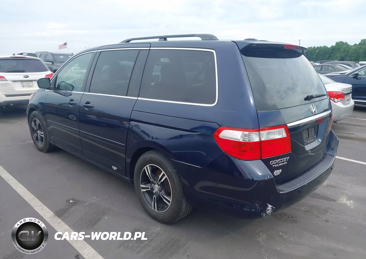 2007 Honda Odyssey Touring VIN:5FNRL38807B123965 - 3