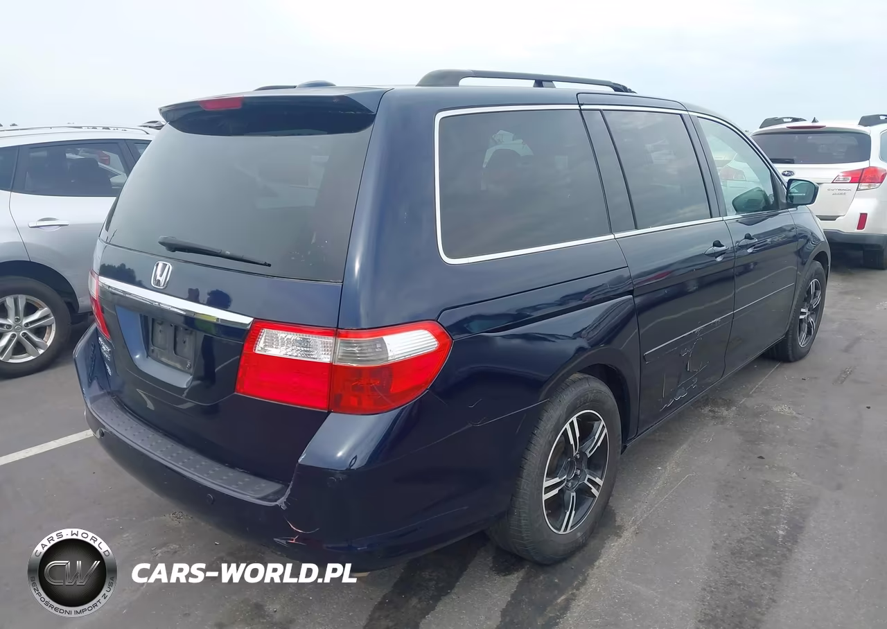 2007 Honda Odyssey Touring VIN:5FNRL38807B123965 - 4