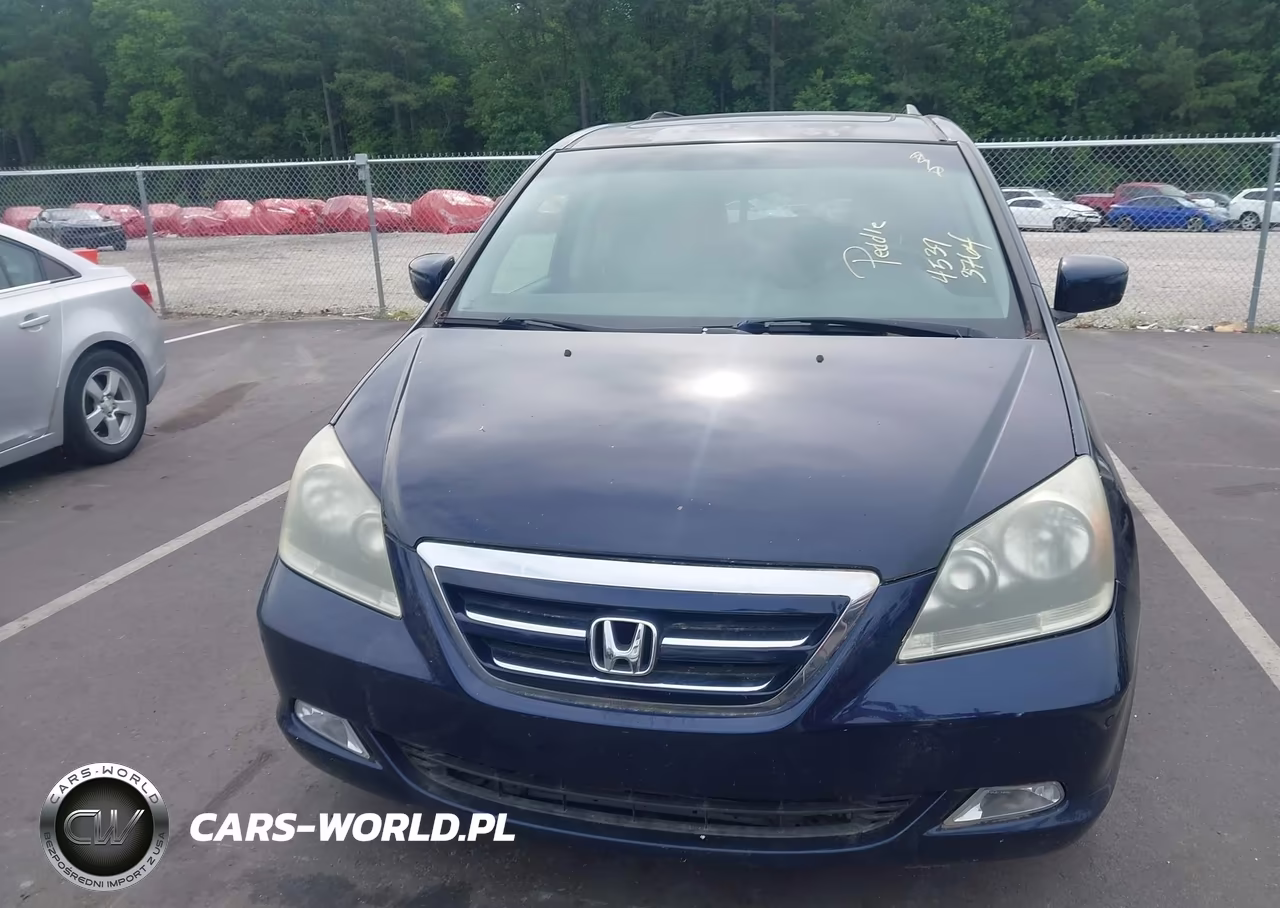 2007 Honda Odyssey Touring VIN:5FNRL38807B123965 - 6