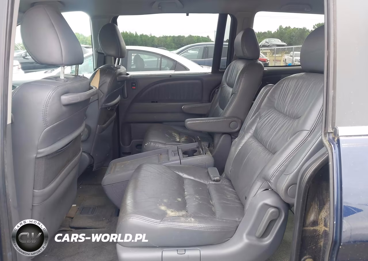 2007 Honda Odyssey Touring VIN:5FNRL38807B123965 - 8