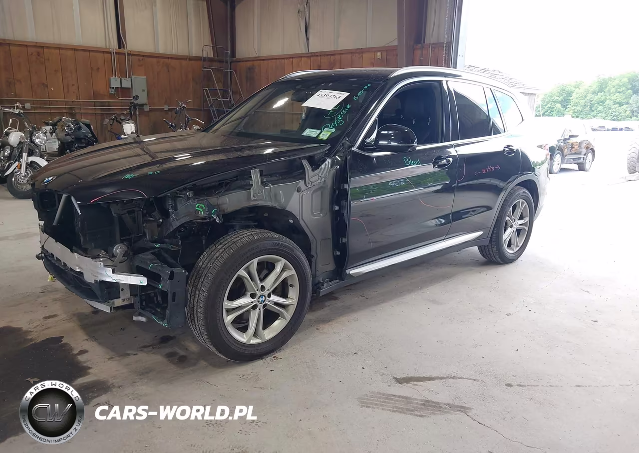 2020 BMW X3 xDrive30I VIN:5UXTY5C02L9C41526 - 2