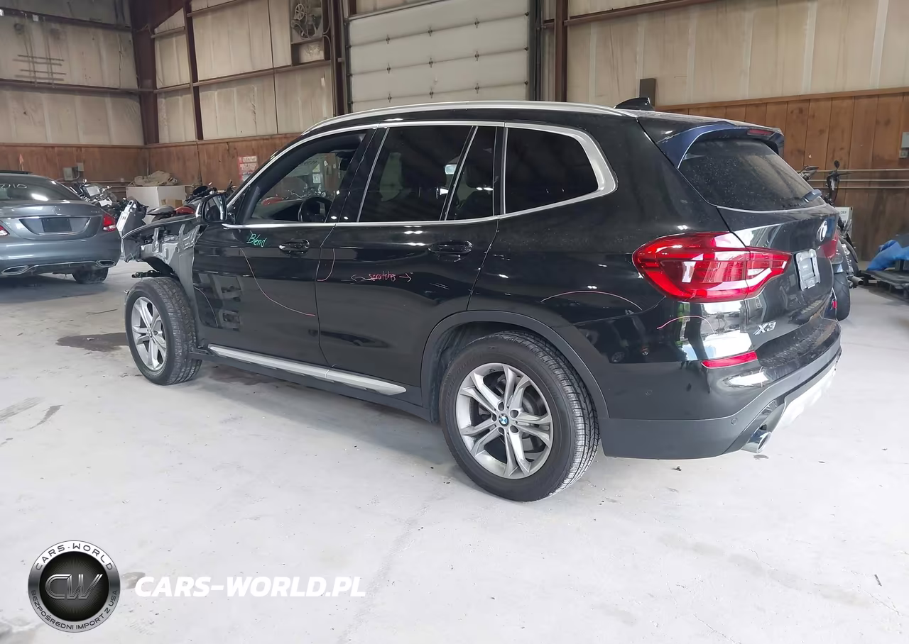 2020 BMW X3 xDrive30I VIN:5UXTY5C02L9C41526 - 3