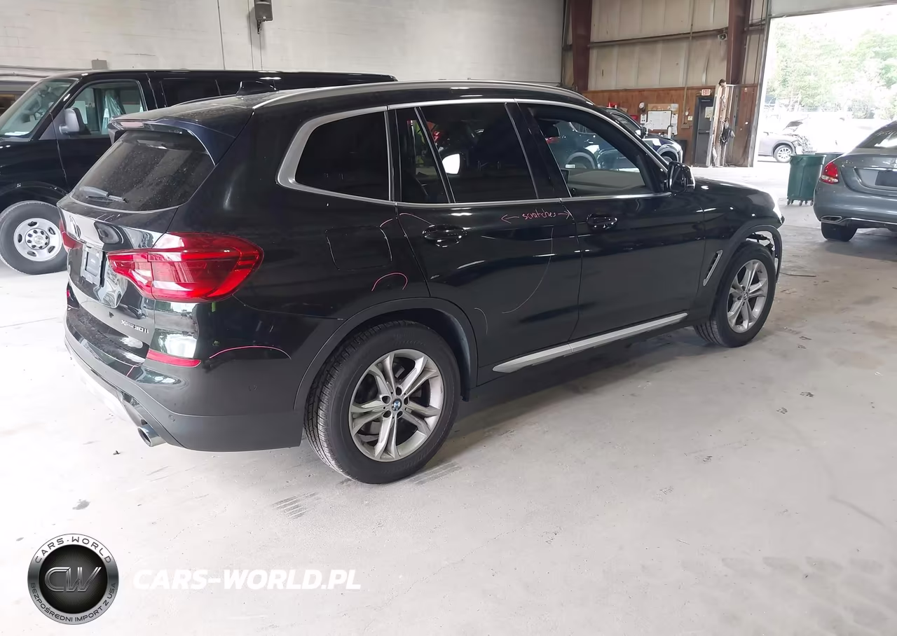 2020 BMW X3 xDrive30I VIN:5UXTY5C02L9C41526 - 4