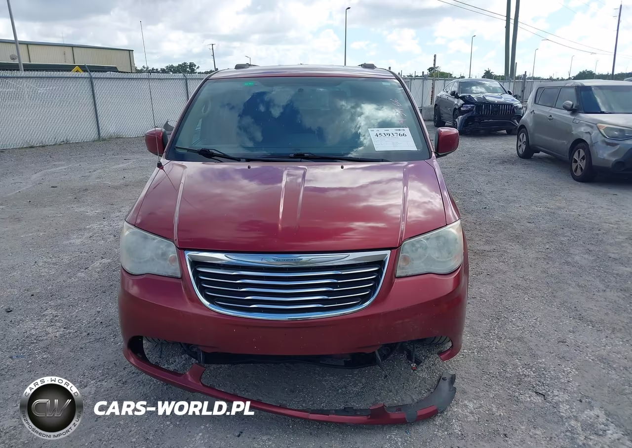 2012 Chrysler Town & Country Touring VIN:2C4RC1BGXCR331063 - 12