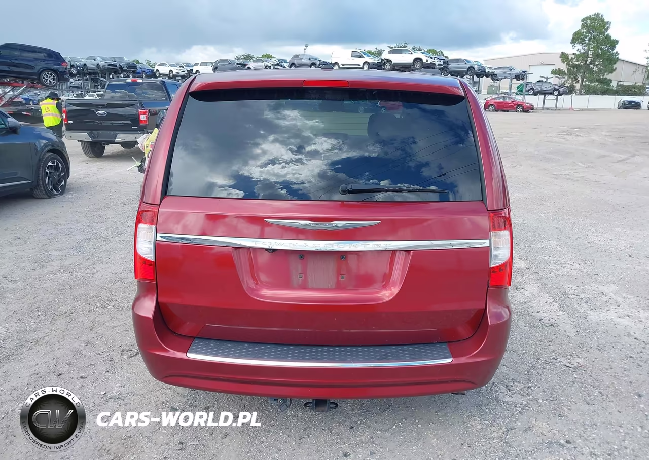 2012 Chrysler Town & Country Touring VIN:2C4RC1BGXCR331063 - 16