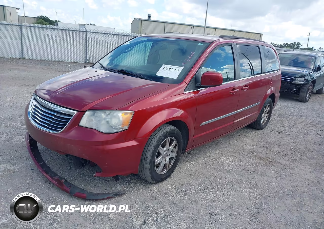 2012 Chrysler Town & Country Touring VIN:2C4RC1BGXCR331063 - 2