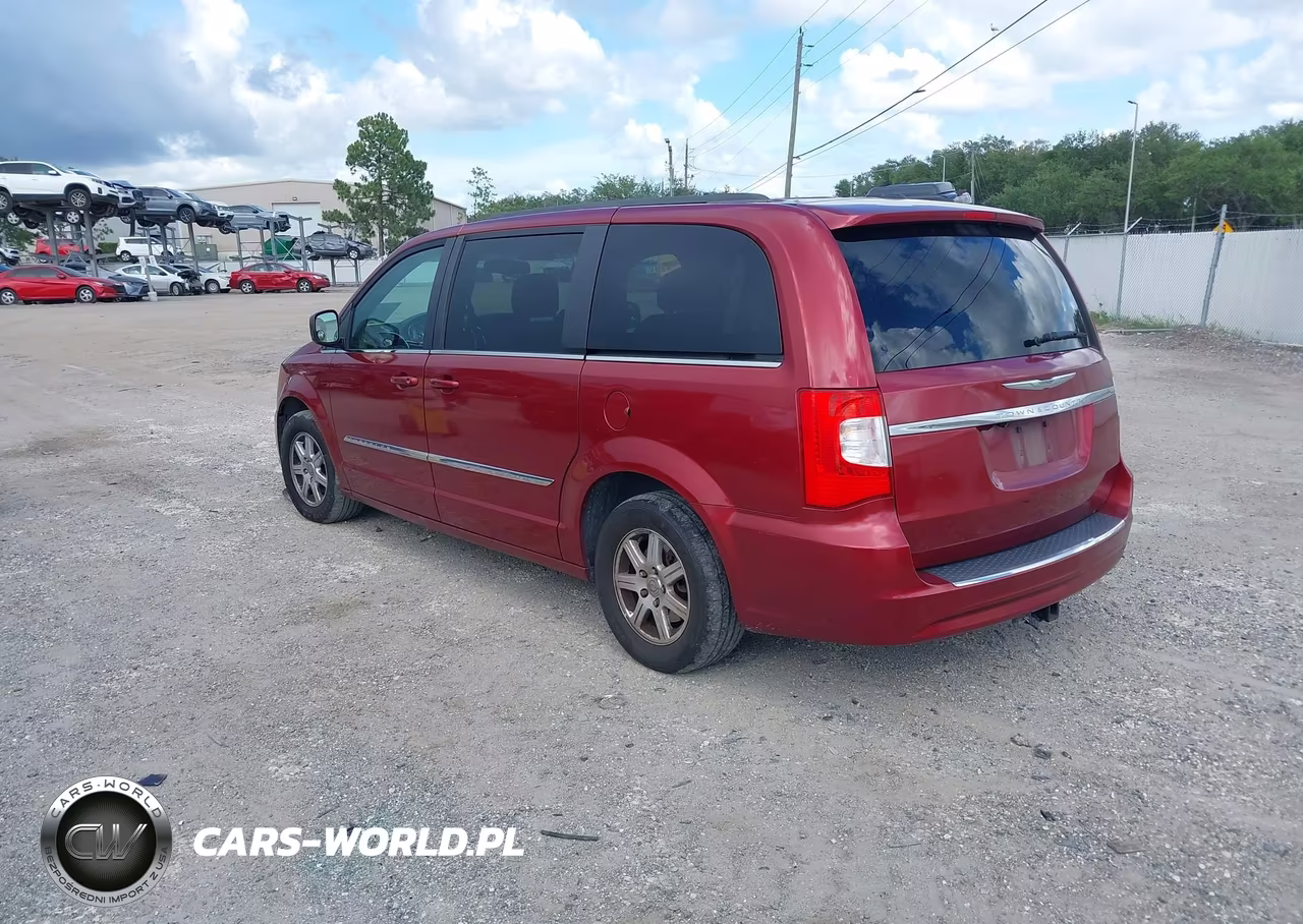 2012 Chrysler Town & Country Touring VIN:2C4RC1BGXCR331063 - 3