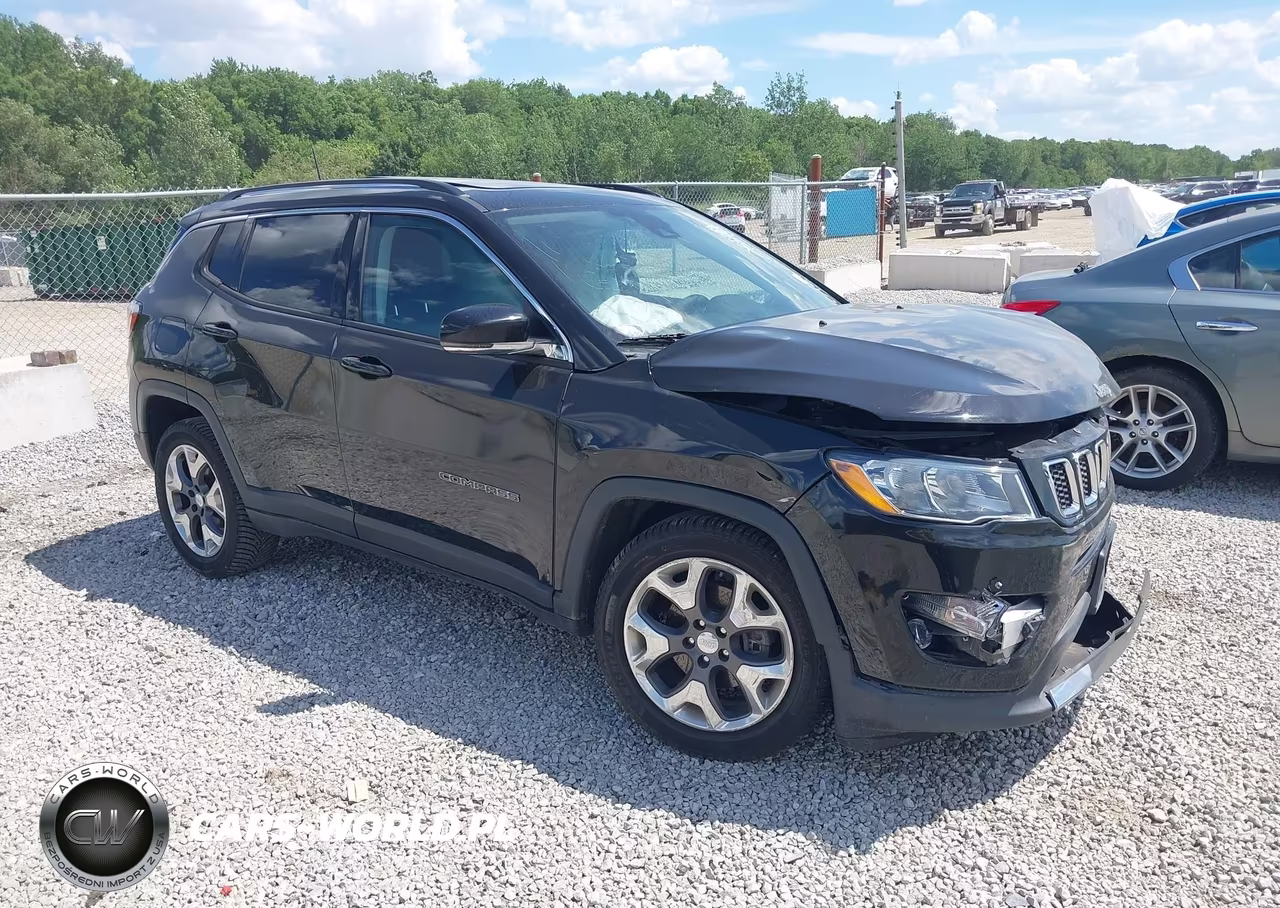 2019 Jeep Compass Limited 4X4