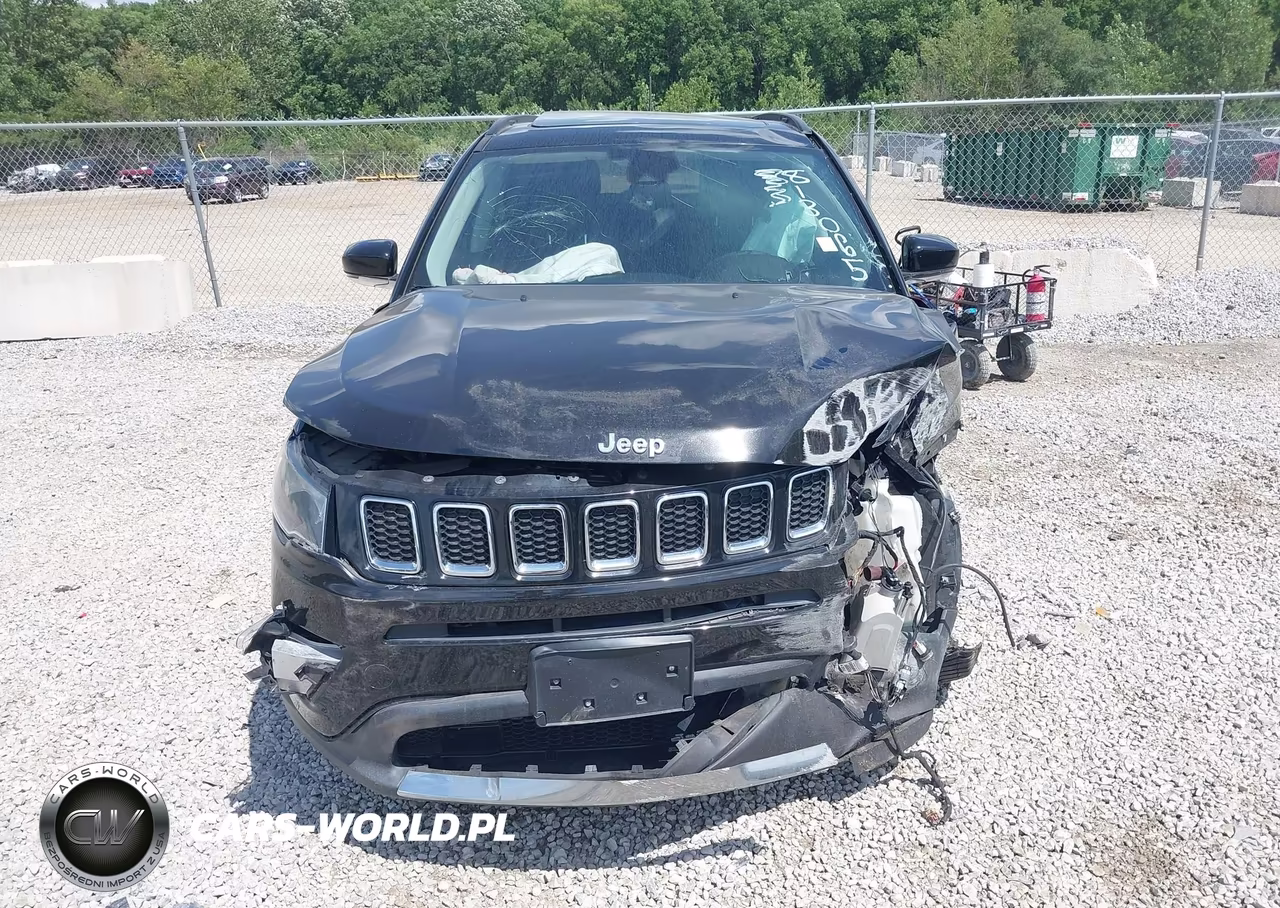 2019 Jeep Compass Limited 4X4 VIN:3C4NJDCB8KT813065 - 12
