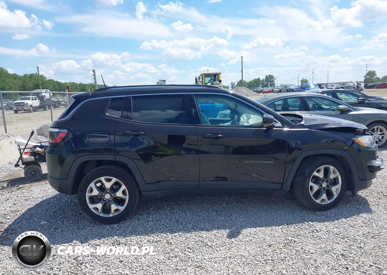 2019 Jeep Compass Limited 4X4 VIN:3C4NJDCB8KT813065 - 13