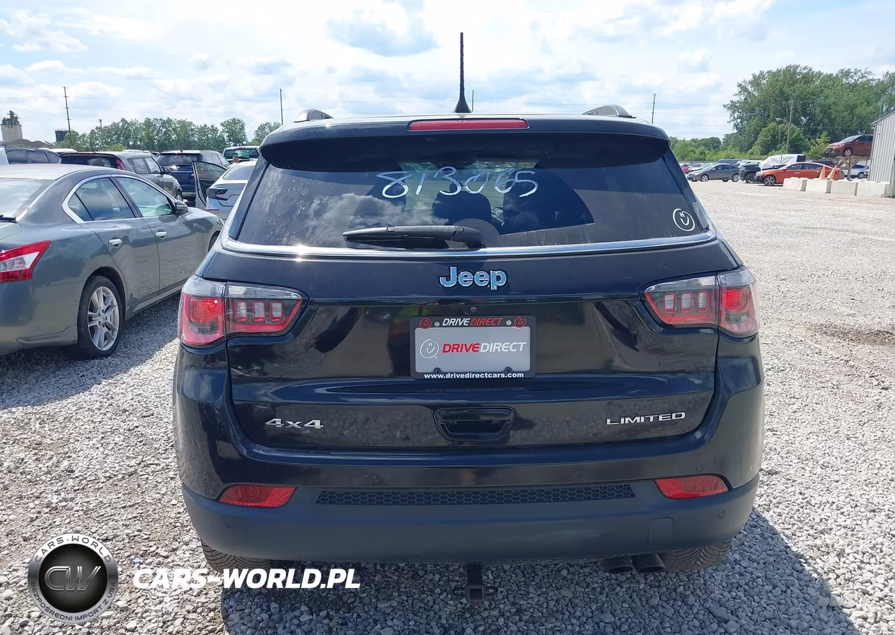 2019 Jeep Compass Limited 4X4 VIN:3C4NJDCB8KT813065 - 16