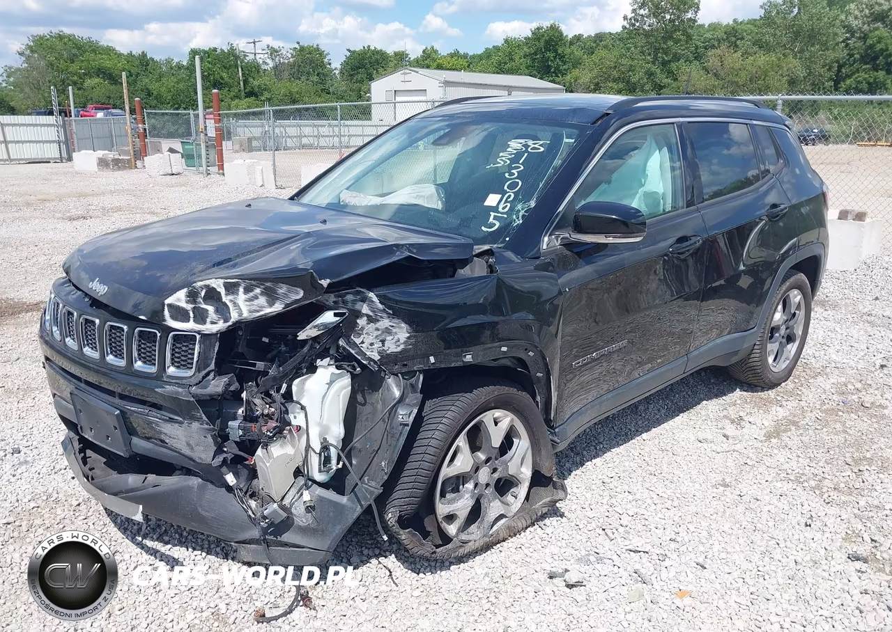 2019 Jeep Compass Limited 4X4 VIN:3C4NJDCB8KT813065 - 2