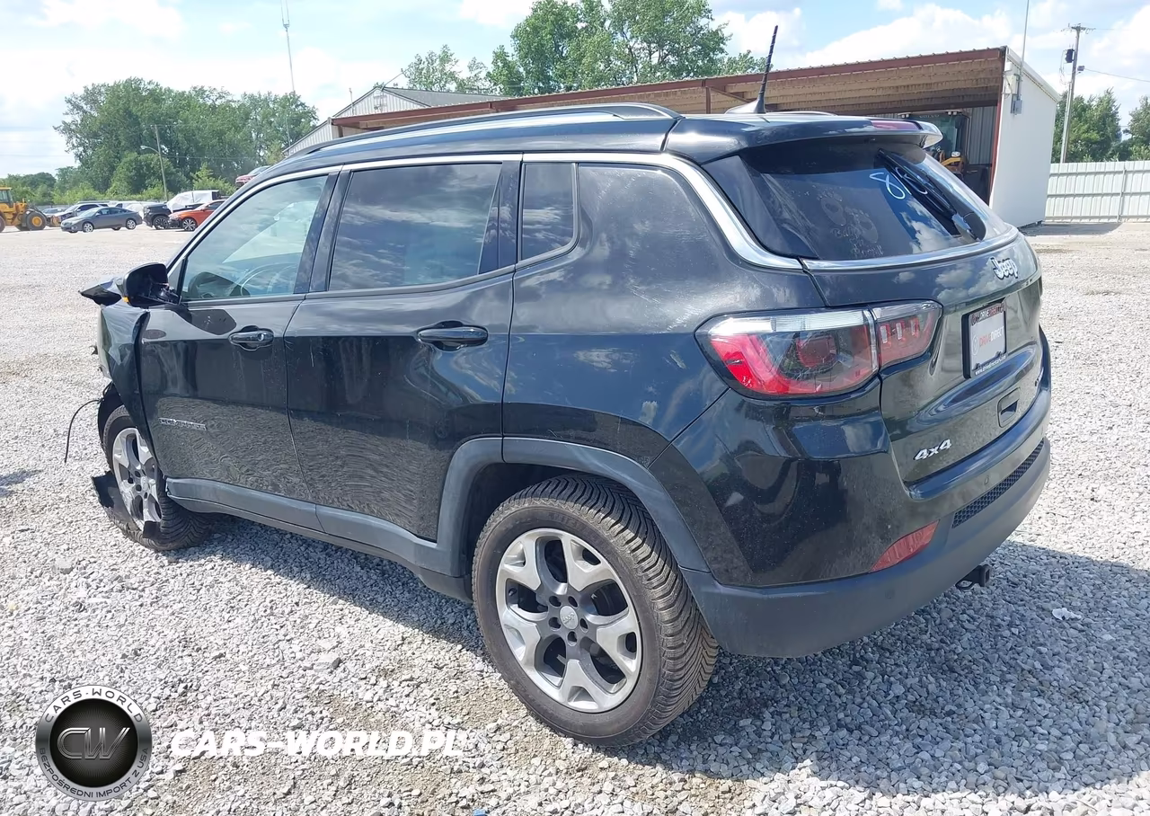 2019 Jeep Compass Limited 4X4 VIN:3C4NJDCB8KT813065 - 3