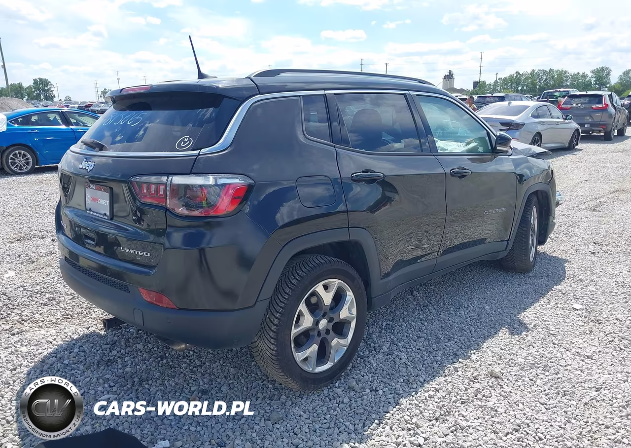 2019 Jeep Compass Limited 4X4 VIN:3C4NJDCB8KT813065 - 4