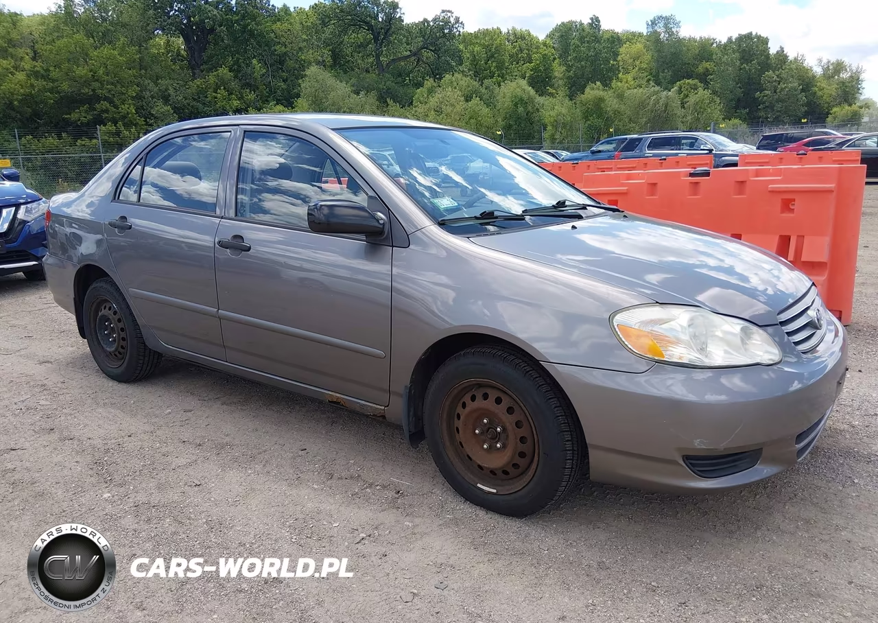 2004 Toyota Corolla Ce-Le-Sport – zdjęcie 1 z 11