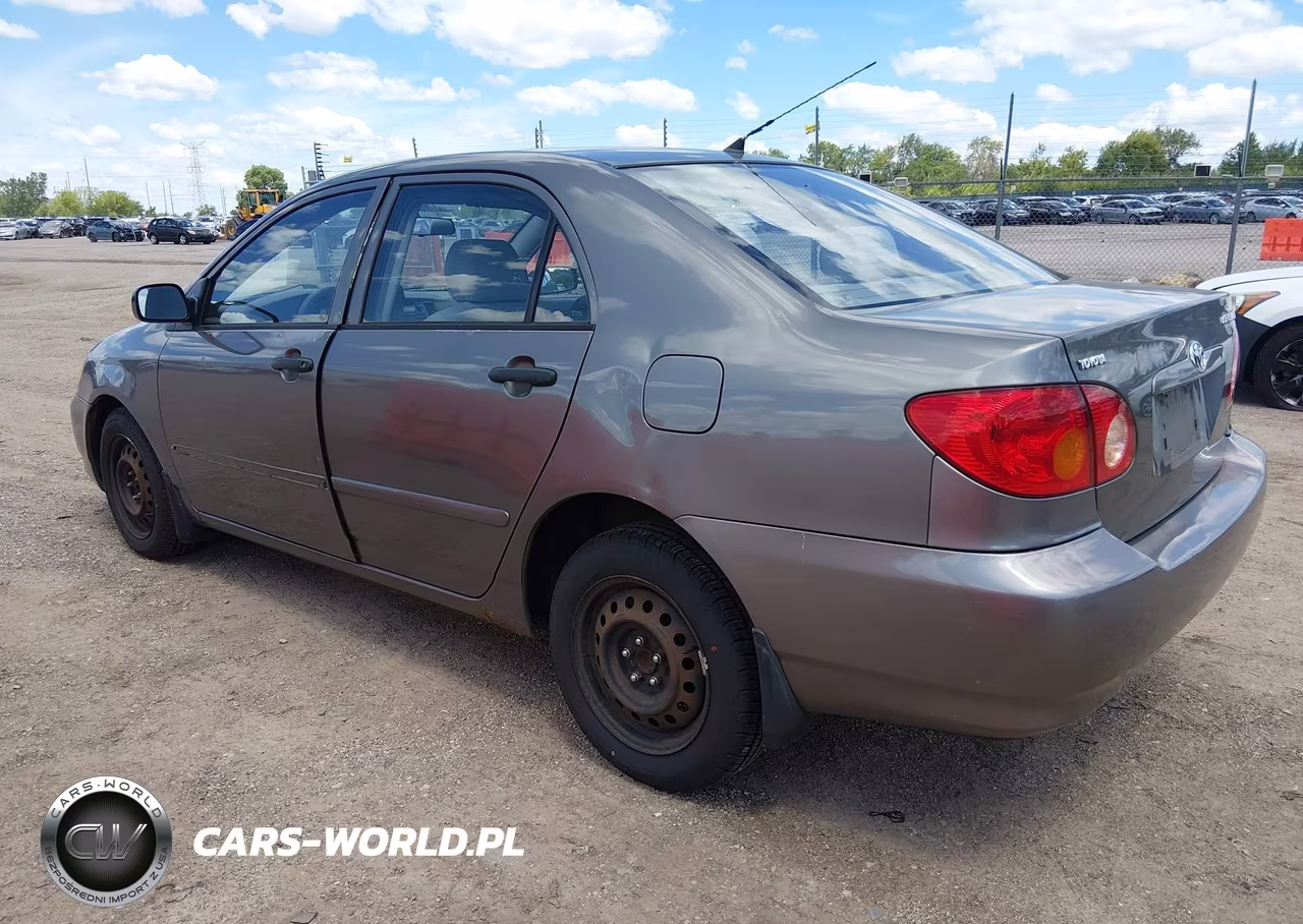 2004 Toyota Corolla Ce-Le-Sport VIN:2T1BR32E24C829883 - 3