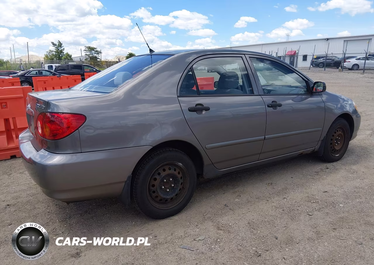 2004 Toyota Corolla Ce-Le-Sport VIN:2T1BR32E24C829883 - 4