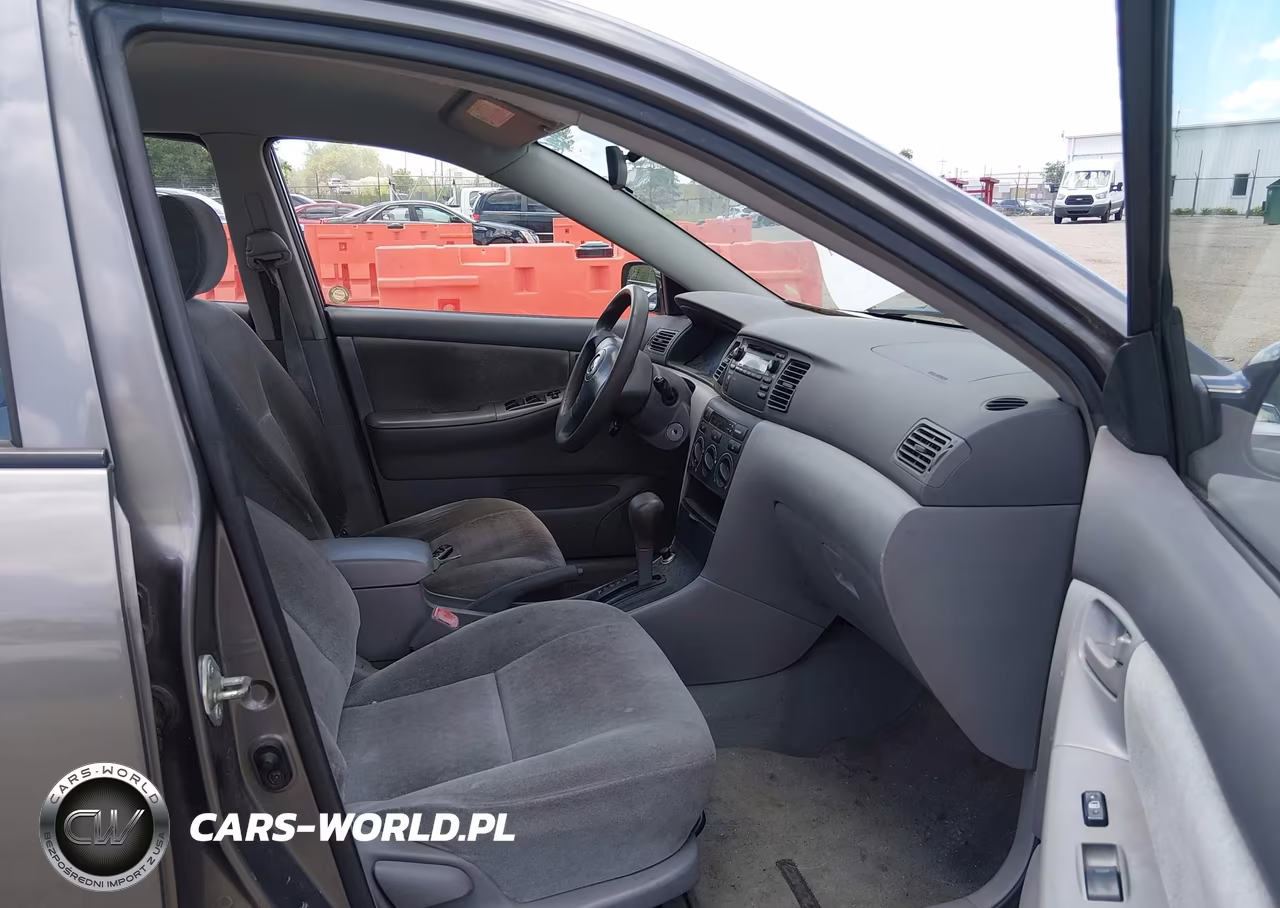 2004 Toyota Corolla Ce-Le-Sport VIN:2T1BR32E24C829883 - 5
